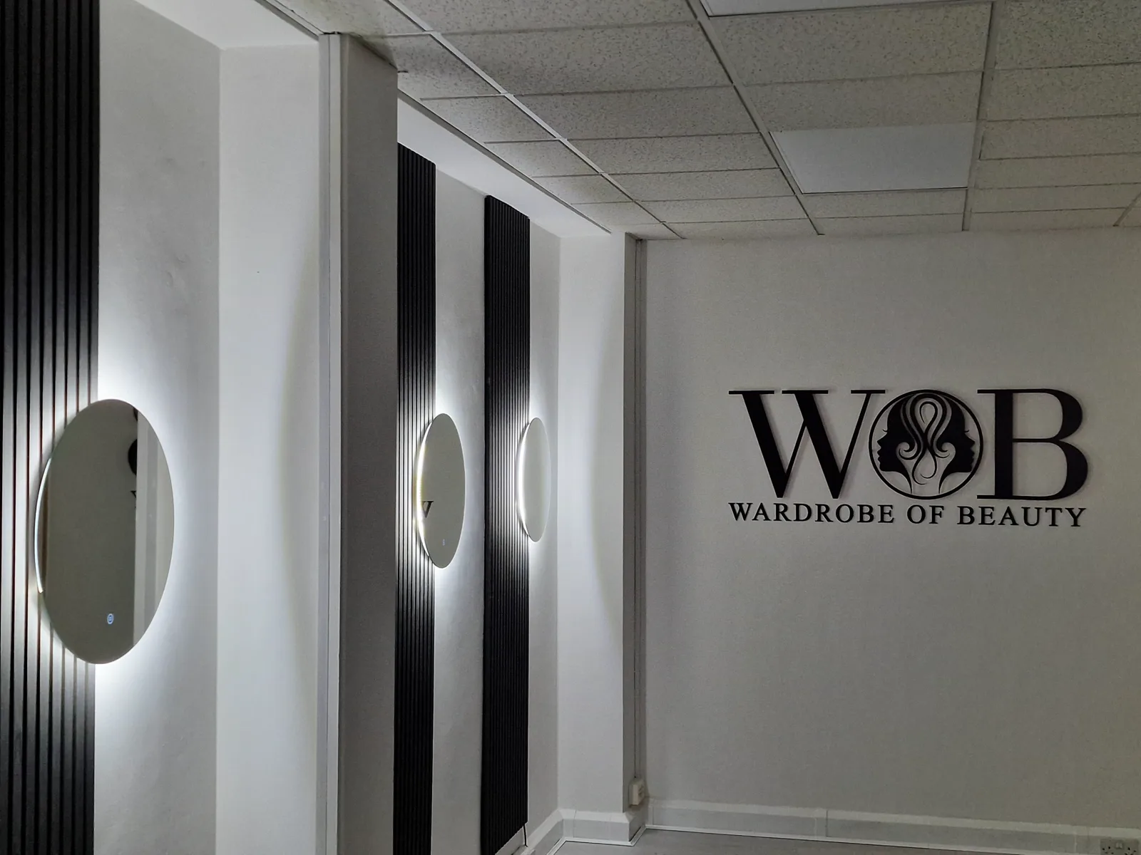 WOB Beauty clinic interior on Fleet Street