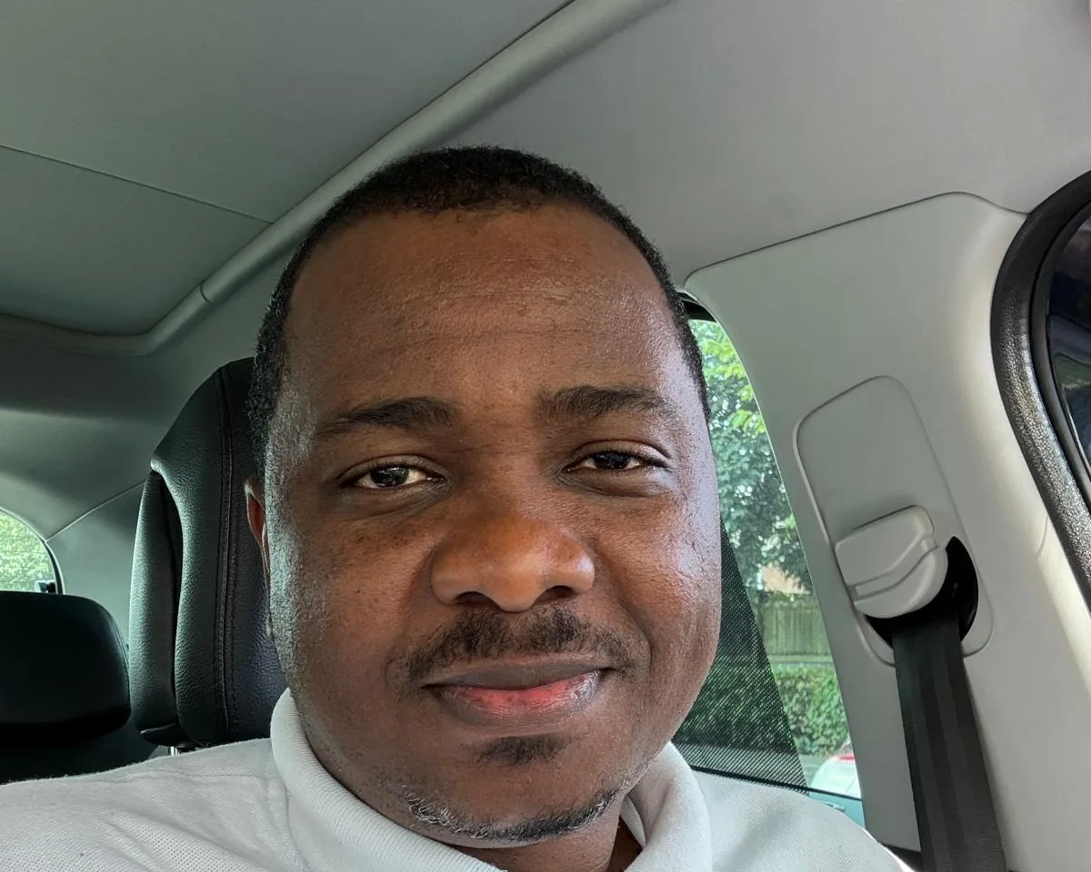 Clear skin after DPN treatment, client two